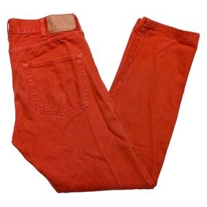 J LINDEBERG Men's Selvedge Denim Jeans Red ~ Fits 33 x 30